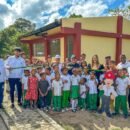 Drummond - nueva aula en zona rural de Becerril, Cesar