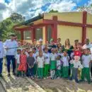 Drummond - nueva aula en zona rural de Becerril, Cesar