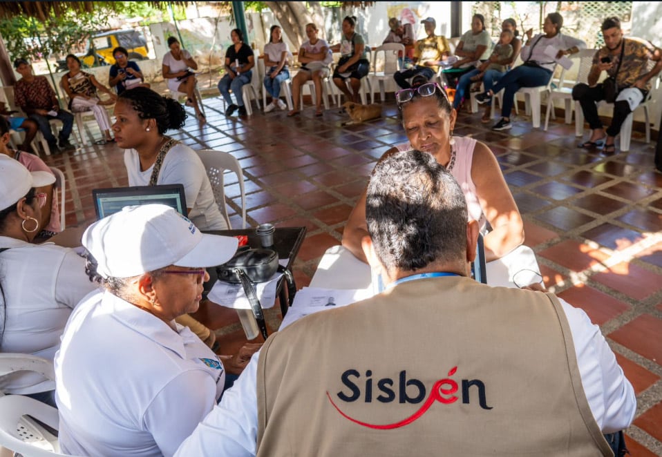 Oficina del Sisbén Santa Marta aumenta la atención