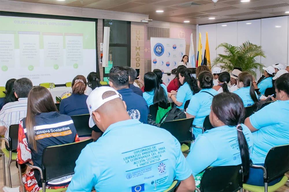 Unimagdalena, Liderazgo Ambiental para la Gobernanza del Agua