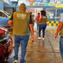 DADSA y Policía Metropolitana impulsan operativos para regular uso del agua en lavaderos de vehículos DADSA y Policía Metropolitana impulsan operativos para regular uso del agua