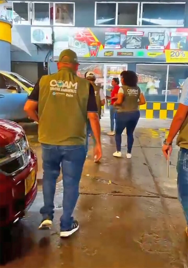 DADSA y Policía Metropolitana impulsan operativos para regular uso del agua