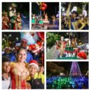 Un Deseo de Navidad el desfile que iluminó las calles de Santa Marta