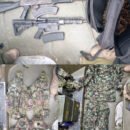 Ubicado un depósito ilegal con armamento y material de intendencia de las Fuerzas Militares depósito ilegal con armamento y material de intendencia de las Fuerzas Militares