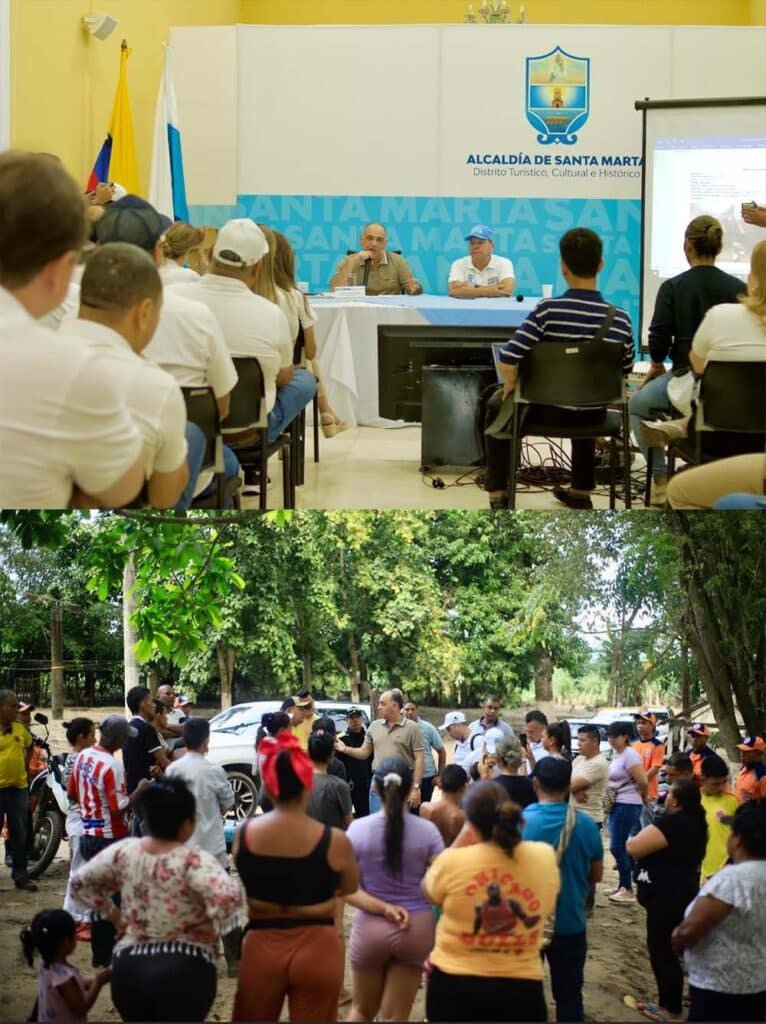 Alcalde Pinedo lidera acciones de respuesta a las emergencias