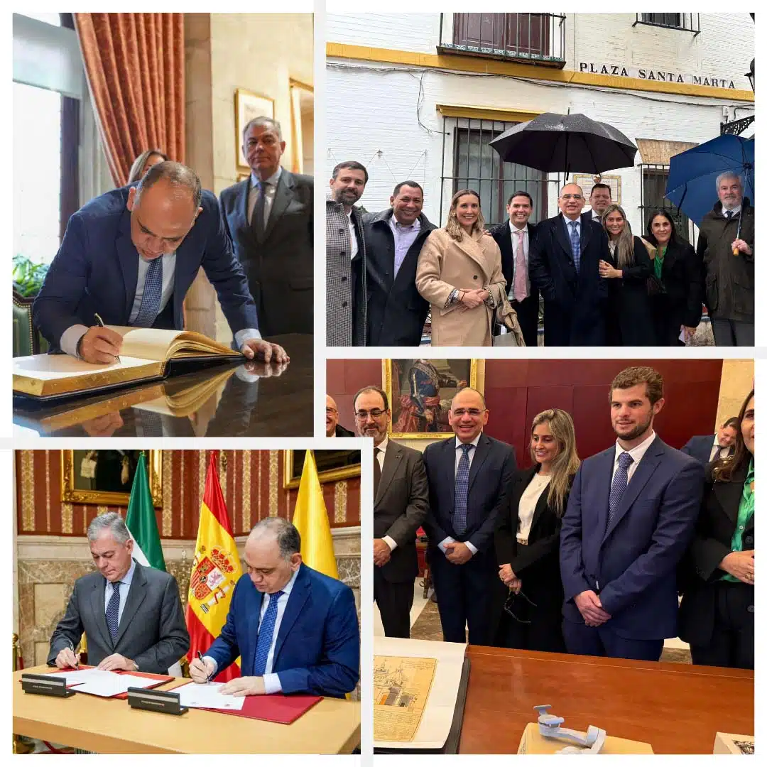 Santa Marta y Sevilla fortalecen lazos históricos