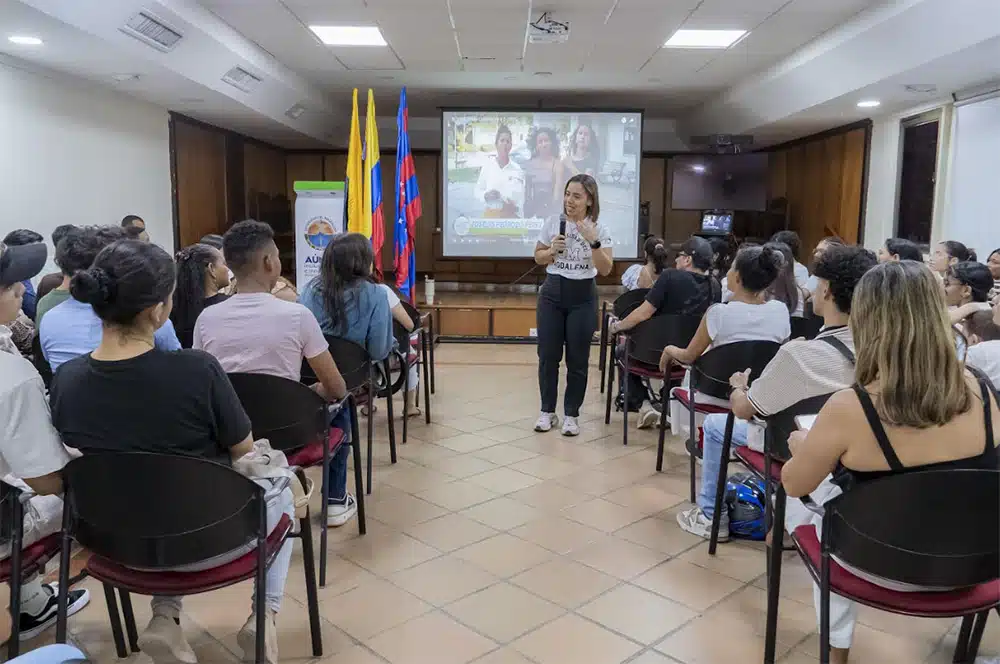 Unimagdalena - Talento Santa Marta da su primer paso