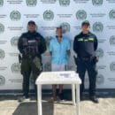 capturado en flagrancia un hombre en Gaira