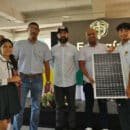 Alcaldía y MinMinas entrega laboratorio fotovoltaico a estudiantes de la IED Técnico Industrial