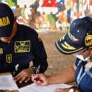 Armada detecta embarcación extranjera