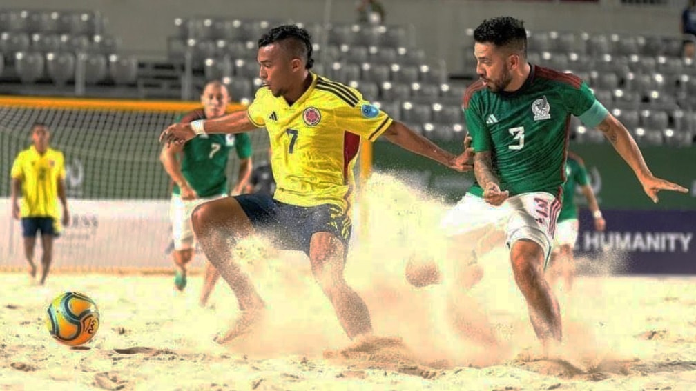 Estudiante de UNIMAGDALENA convocado a la Selección Colombia de Fútbol Playa