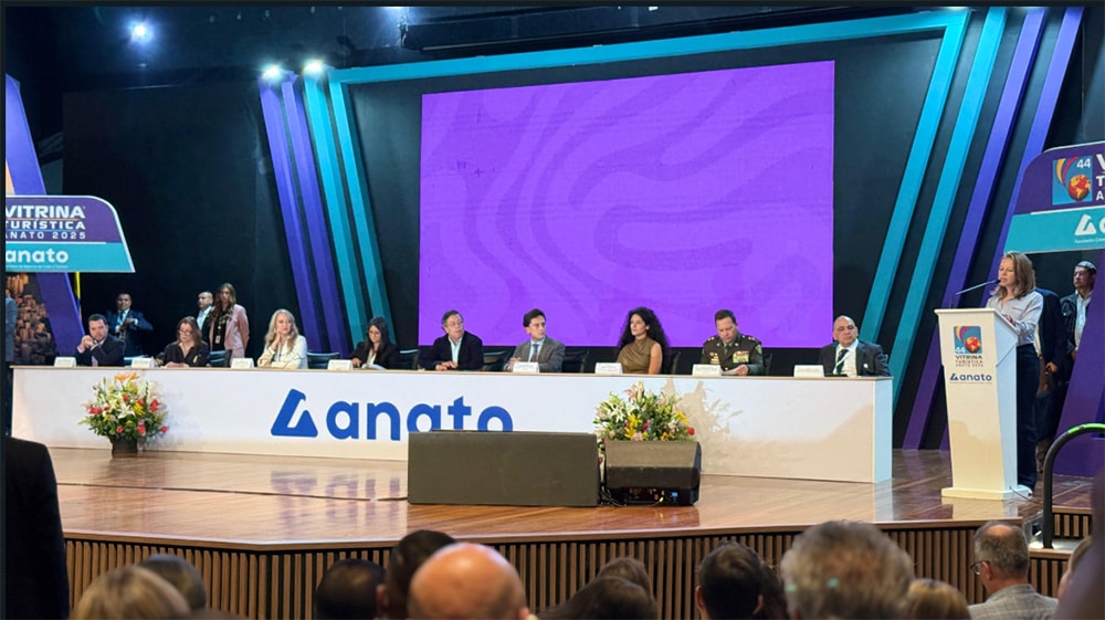 Inició la Vitrina Turística de ANATO 2025 y Santa Marta es el Invitado de Honor