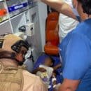 Marinos de Colombia salvaguardaron la vida de una menor de edad