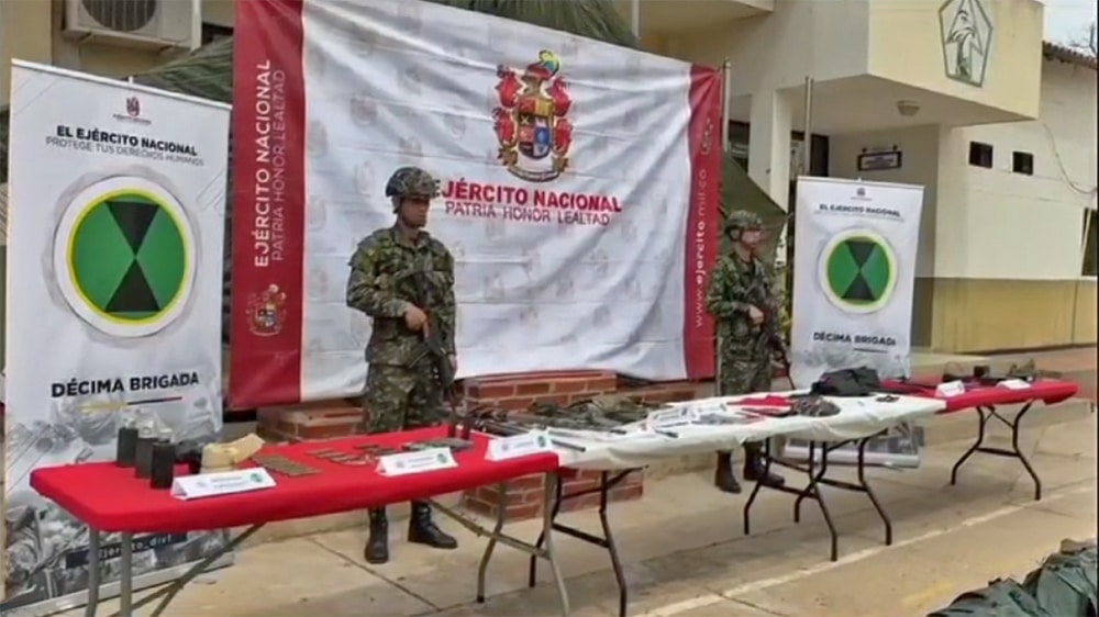 Operaciones militares en La Paz, César