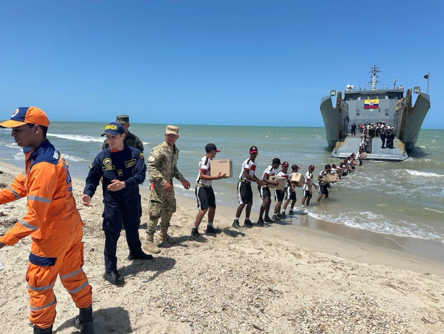 Armada de Colombia reafirma su compromiso con la comunidad Wayúu en la Alta Guajira