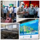 Con obras de recuperación de la Ebar Norte, alcalde Carlos Pinedo pone en marcha plan de saneamiento básico para la ciudad Ebar Norte