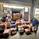 Incautada mercancía de contrabando