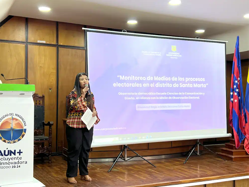 La U. Sergio Arboleda participó en el lanzamiento de la Observación Electoral de la MOE