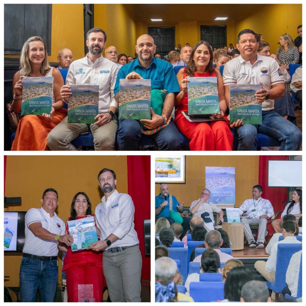 Santa Marta, Cinco Siglos de Historia