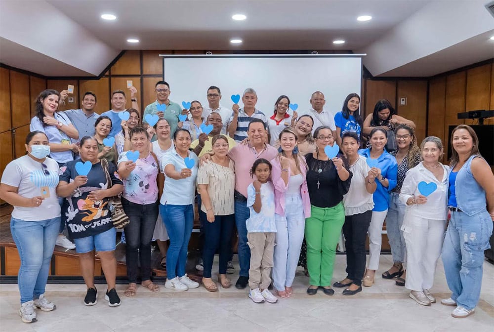 UNIMAGDALENA realizó el primer Encuentro para padres de estudiantes con discapacidad