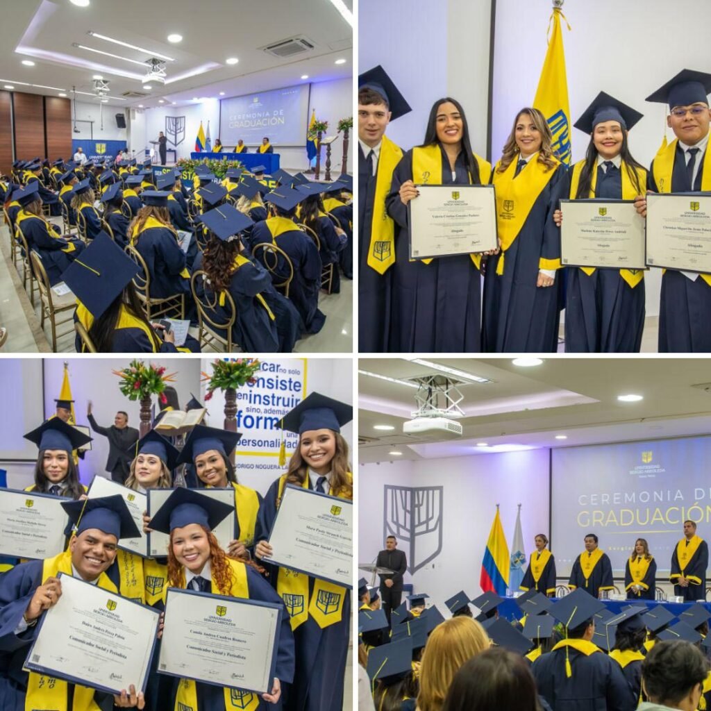 130 profesionales recibieron título de la U. Sergio Arboleda