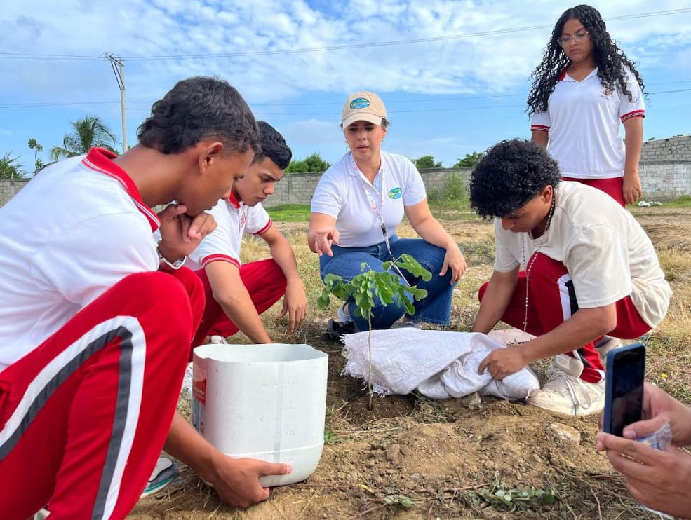 Corpamag conmemoró el Día Nacional del Árbol
