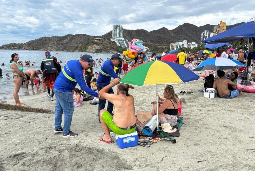 Santa Marta extiende el horario de uso de sus playas
