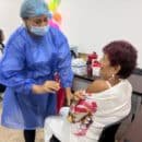 vacunación gratuita para las samarias