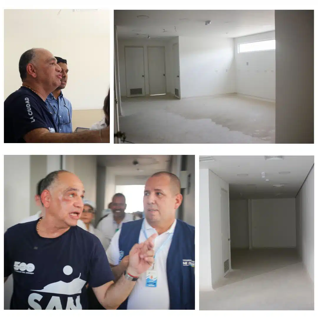 Alcalde Carlos Pinedo ordenó la liquidación del Centro de Salud de Gaira