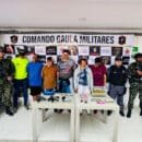 Capturados presuntos integrantes del grupo Autodefensas Conquistadores de la Sierra Nevada