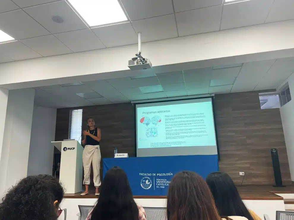 Decana Sergista participó en Congreso latinoamericano de Psicología