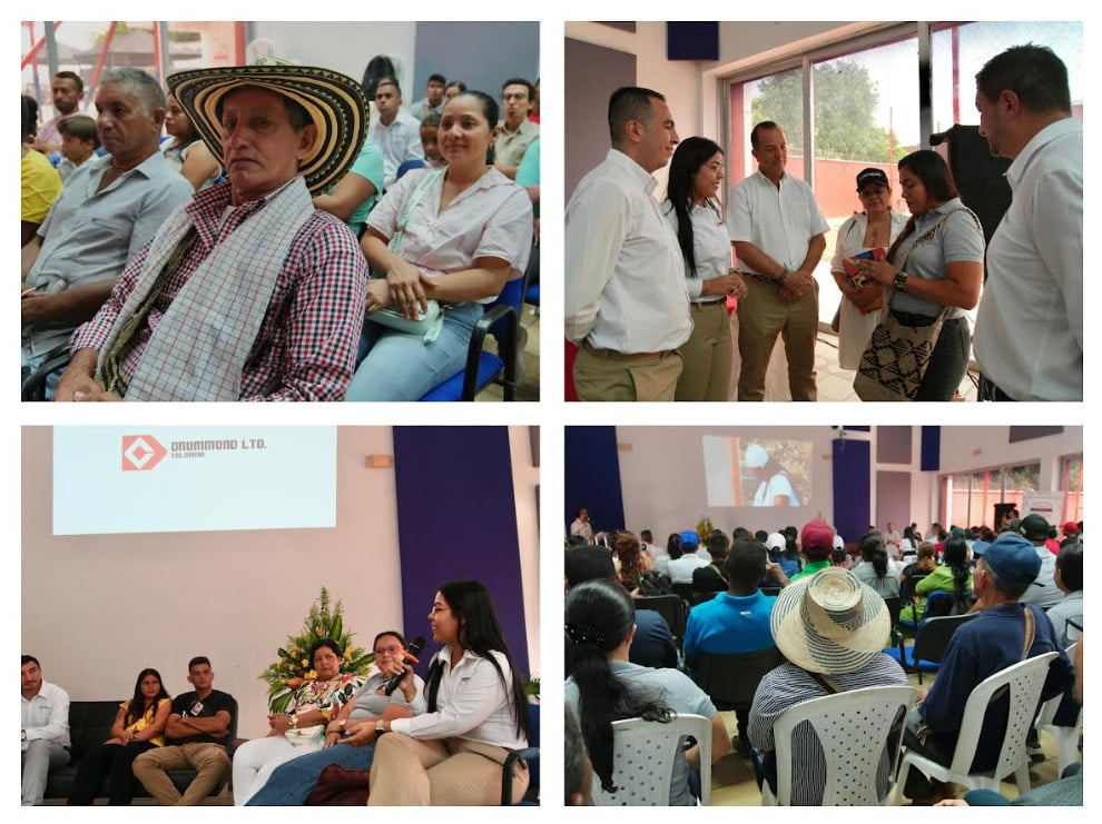 Drummond Ltd. socializa resultados con la alianza Agroemprende Cacao en el Cesar