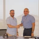 ¡Carlos Pinedo le cumple a Santa Marta! Firma histórico convenio para solucionar el problema de décadas en acueducto y alcantarillado Firma del histórico convenio para solucionar el problema del acueducto y alcantarillado