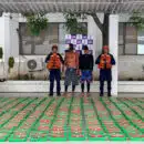 Fuerza pública incautó más de 500 kilogramos de cocaína