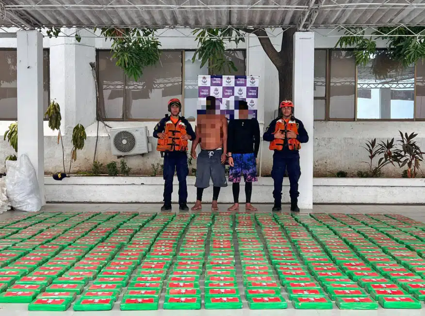 Fuerza pública incautó más de 500 kilogramos de cocaína