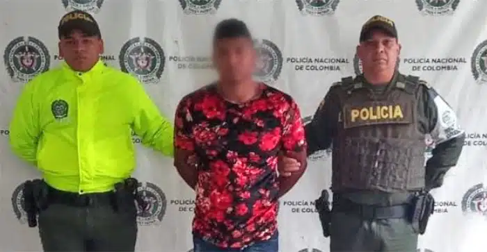 Policía del Magdalena captura a hombrepor presunto abuso sexual