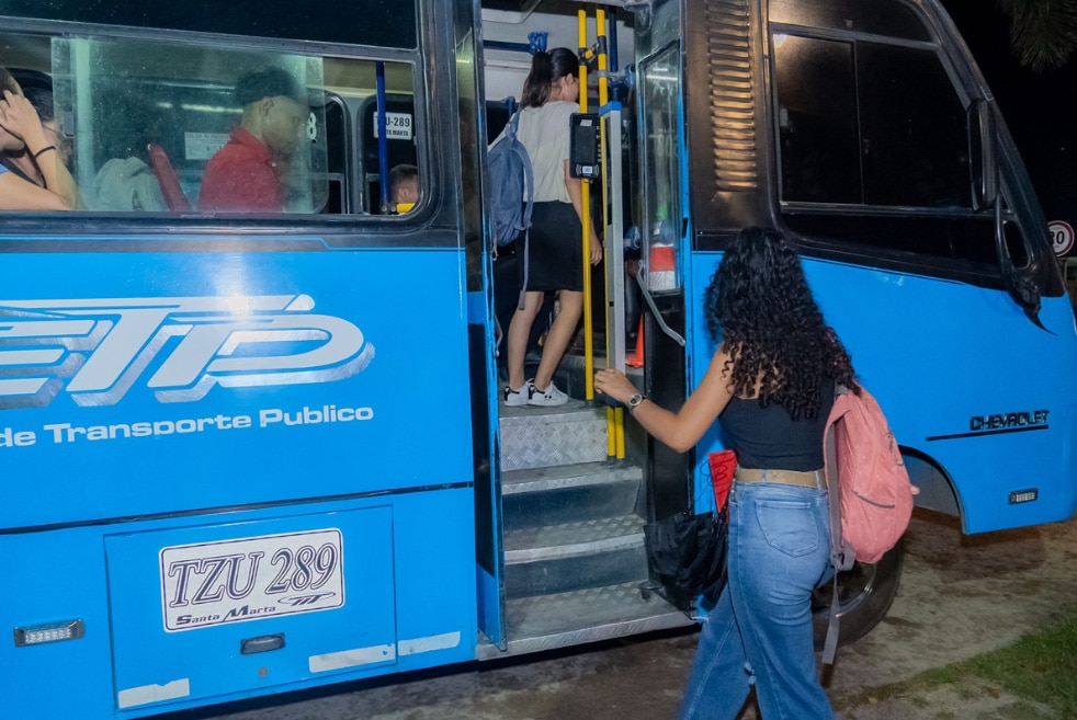 Santa Marta - Ruta universitaria