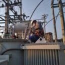 Trabajos de Transelca realizará interrupciones de energía en unos 70 barrios de Santa Marta Trabajos de Transelca en la subestación Santa Marta