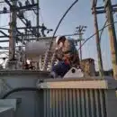 Trabajos de Transelca en la subestación Santa Marta