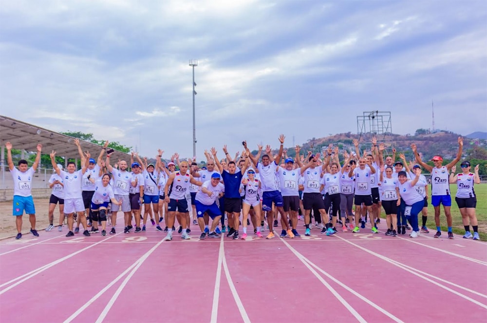 UNIMAGDALENA corrió 2K por Santa Marta