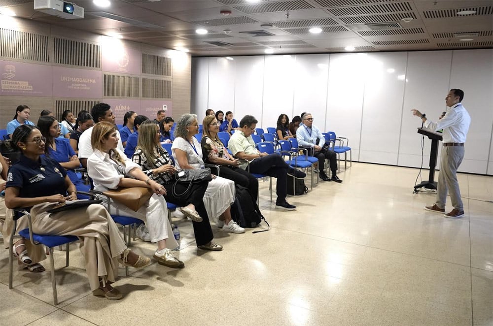 UNIMAGDALENA integra a la región Caribe sobre investigación odontológica