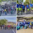 Pedaleando por Santa Marta, más de 600 personas se unieron a la ruta deportiva y cultural en Bonda Unimagdalena - Pedaleando por Santa Marta