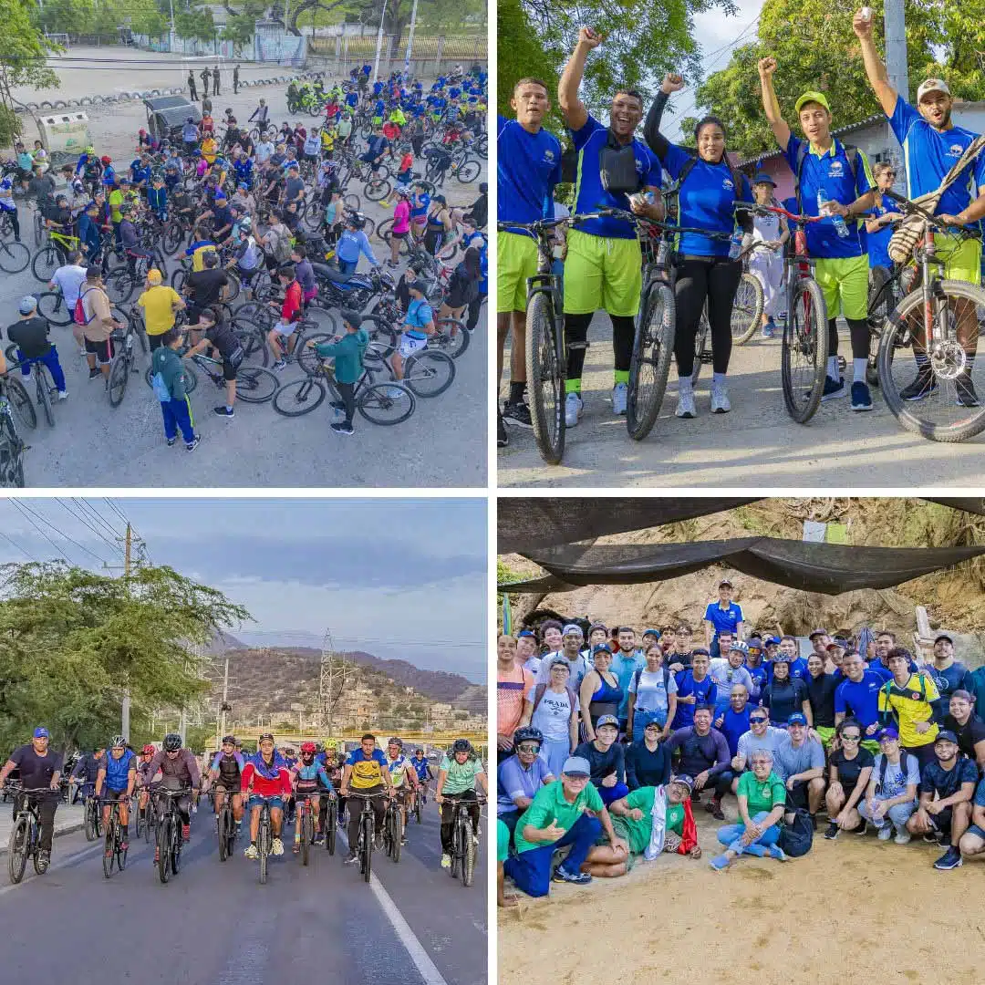 Unimagdalena - Pedaleando por Santa Marta