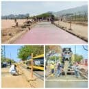 vía al aeropuerto alcanza el 54% de ejecución