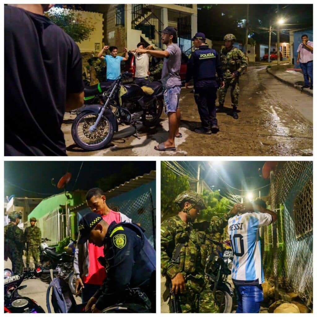 Alcaldía y Fuerza Pública intensifican presencia