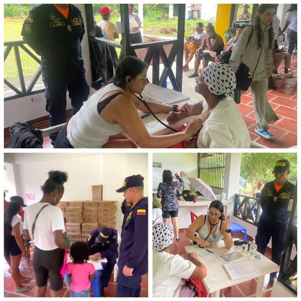 Armada de Colombia - jornada de apoyo al desarrollo