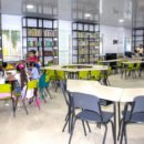 Algarrobo recibe la renovada Biblioteca Pública Benito Rebolledo, mejorando su oferta educativa Drummond_ Algarrobo recibe la renovada Biblioteca