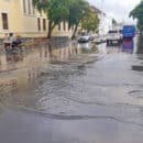 Sistema de alcantarillado opera con alta demanda por fuertes lluvias Sistema de alcantarillado opera con alta demanda por fuertes lluvias