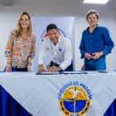UNIMAGDALENA firma alianza internacional por el desarrollo económico del Departamento UNIMAGDALENA firma alianza internacional por el desarrollo económico del Departamento