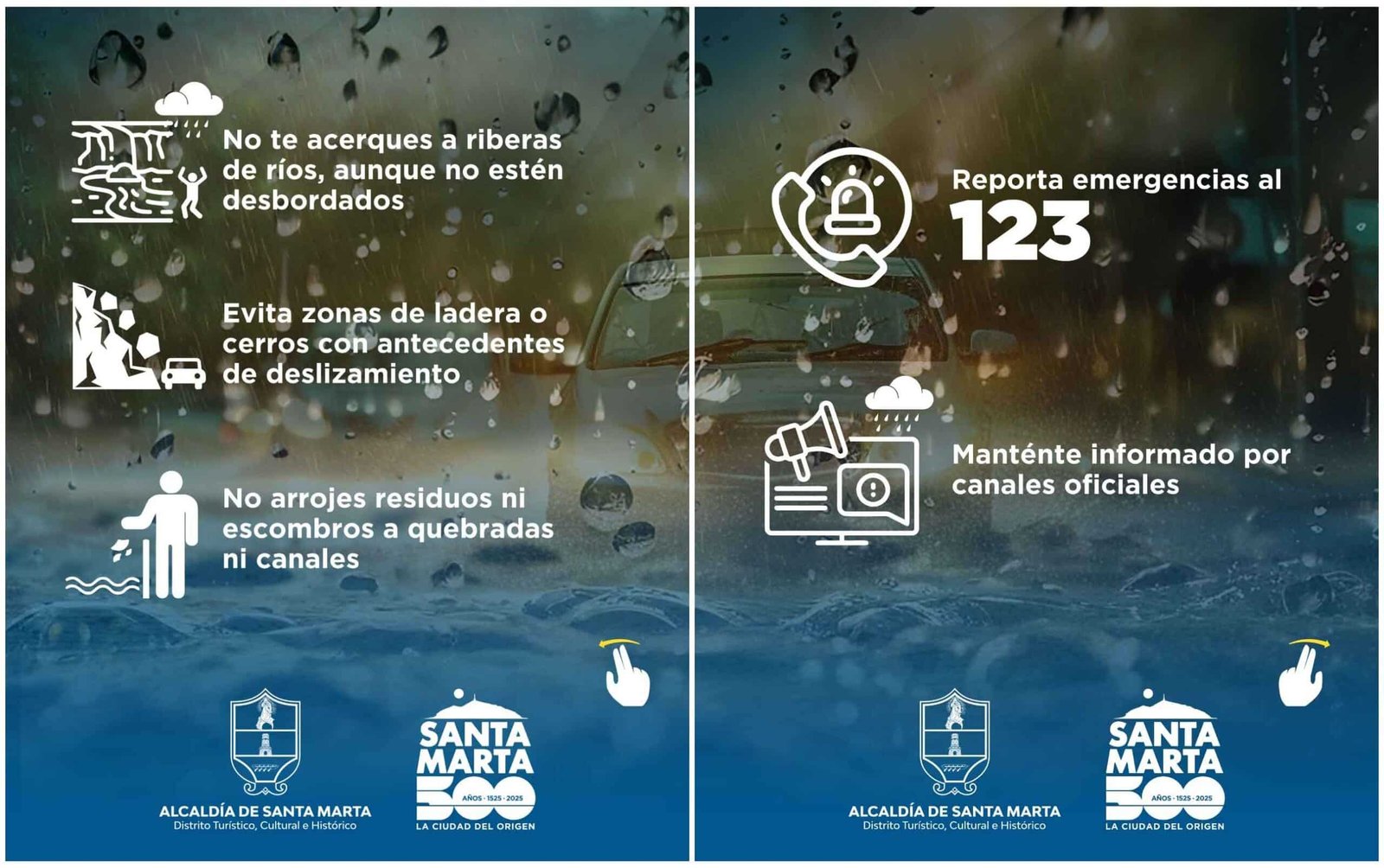 prevención por temporada de ciclones tropicales